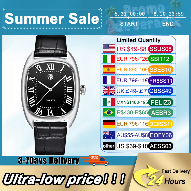 RollsTimi 2026 New Men's Watch - Smartwatch Watches Brands For Men avis et prix