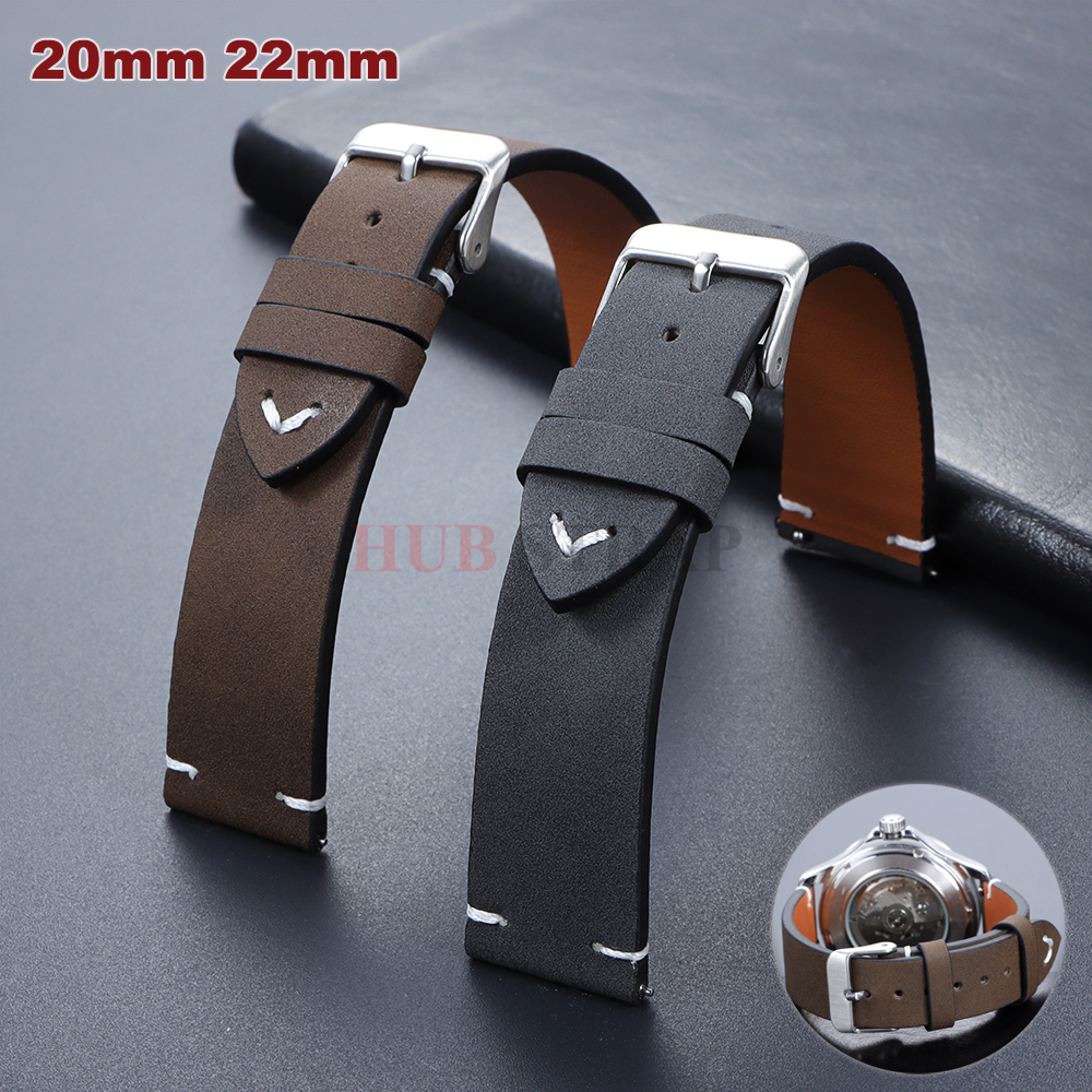 20mm 22mm Handmade Stitching C - Smartwatch Vintage Watches For Women avis et prix