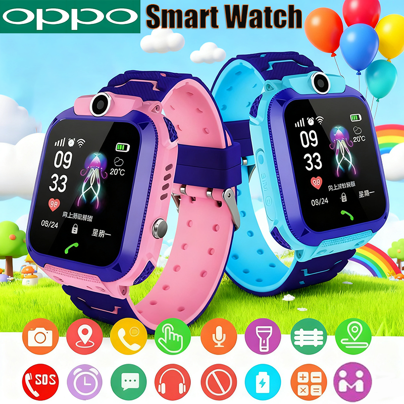 OPPO Kids 4G Smart Watch Mini  - Smartwatch Watches For Kid Boy With Alarm avis et prix