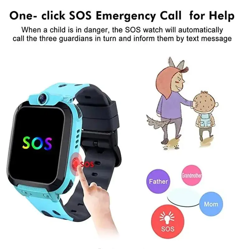 OPPO Kids 4G Smart Watch Mini  - Smartwatch Watches For Kid Boy With Alarm avis et prix