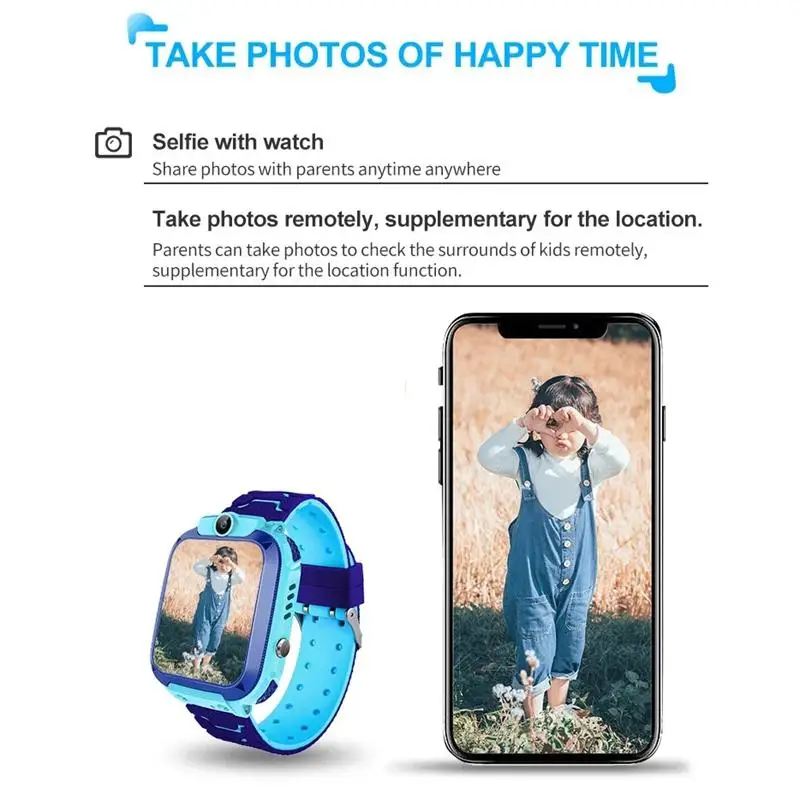 OPPO Kids 4G Smart Watch Mini  - Smartwatch Watches For Kid Boy With Alarm avis et prix