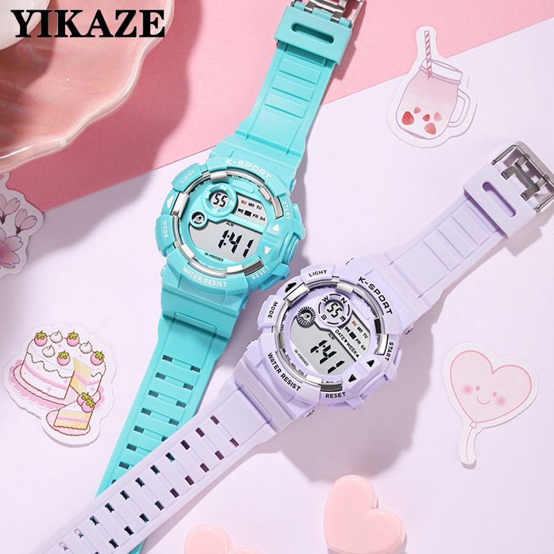 YIKAZE Kids Watches Fashion Lu - Smartwatch Watches For Kid Boy With Alarm avis et prix