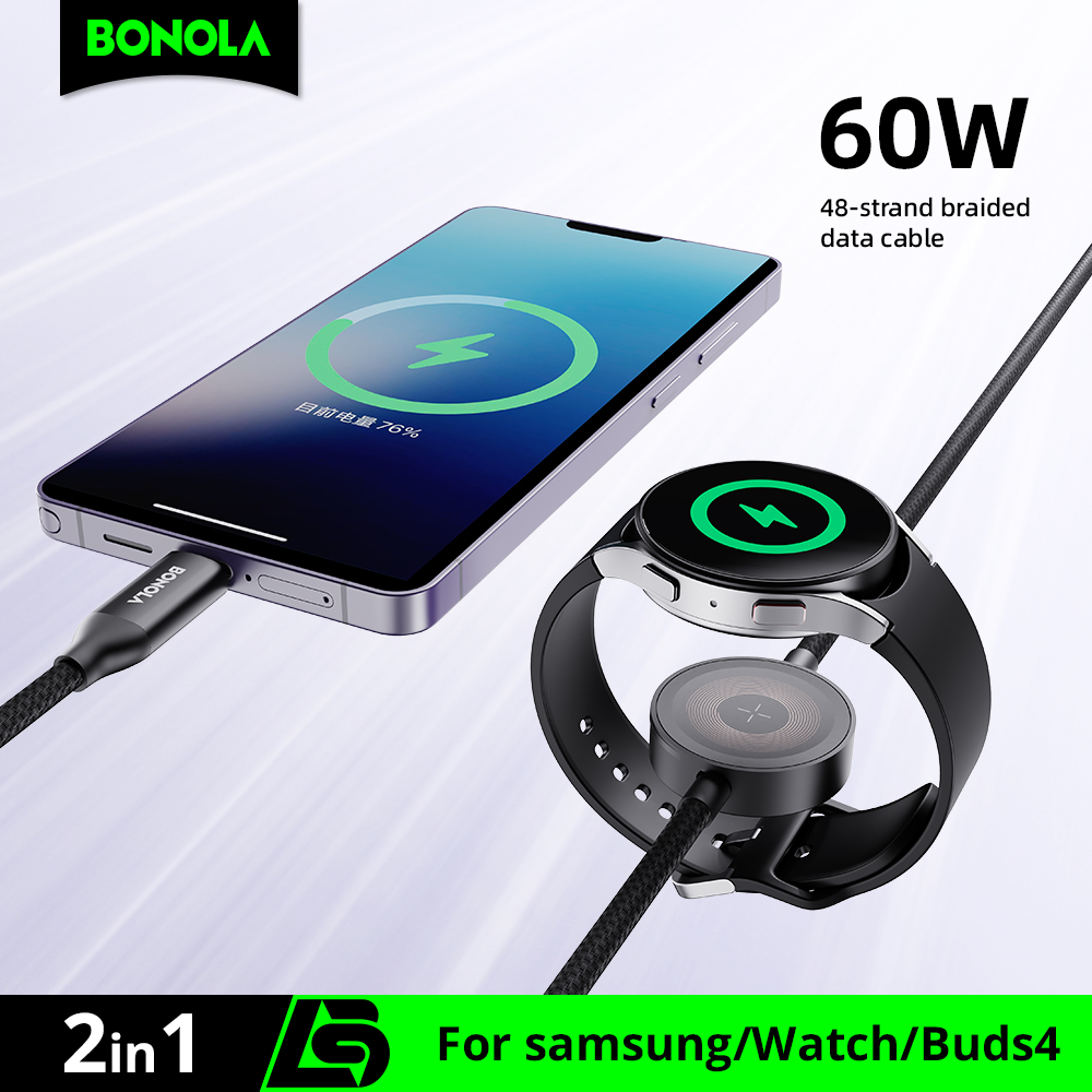 Bonola 2 in 1 For Galaxy Watch - Watches Smartwatch Samsung avis et prix