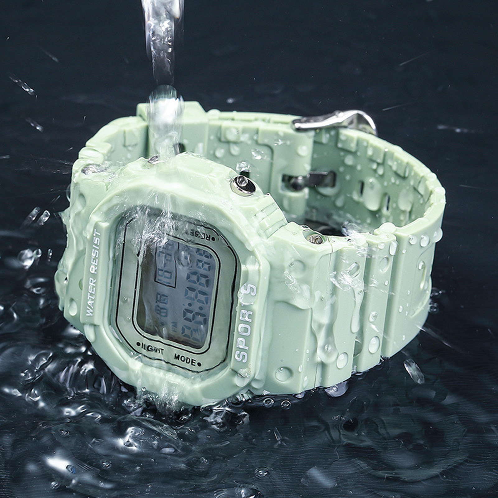 LED Electronic Sports Watch Wa - Smartwatch Digital Watches For Boys avis et prix