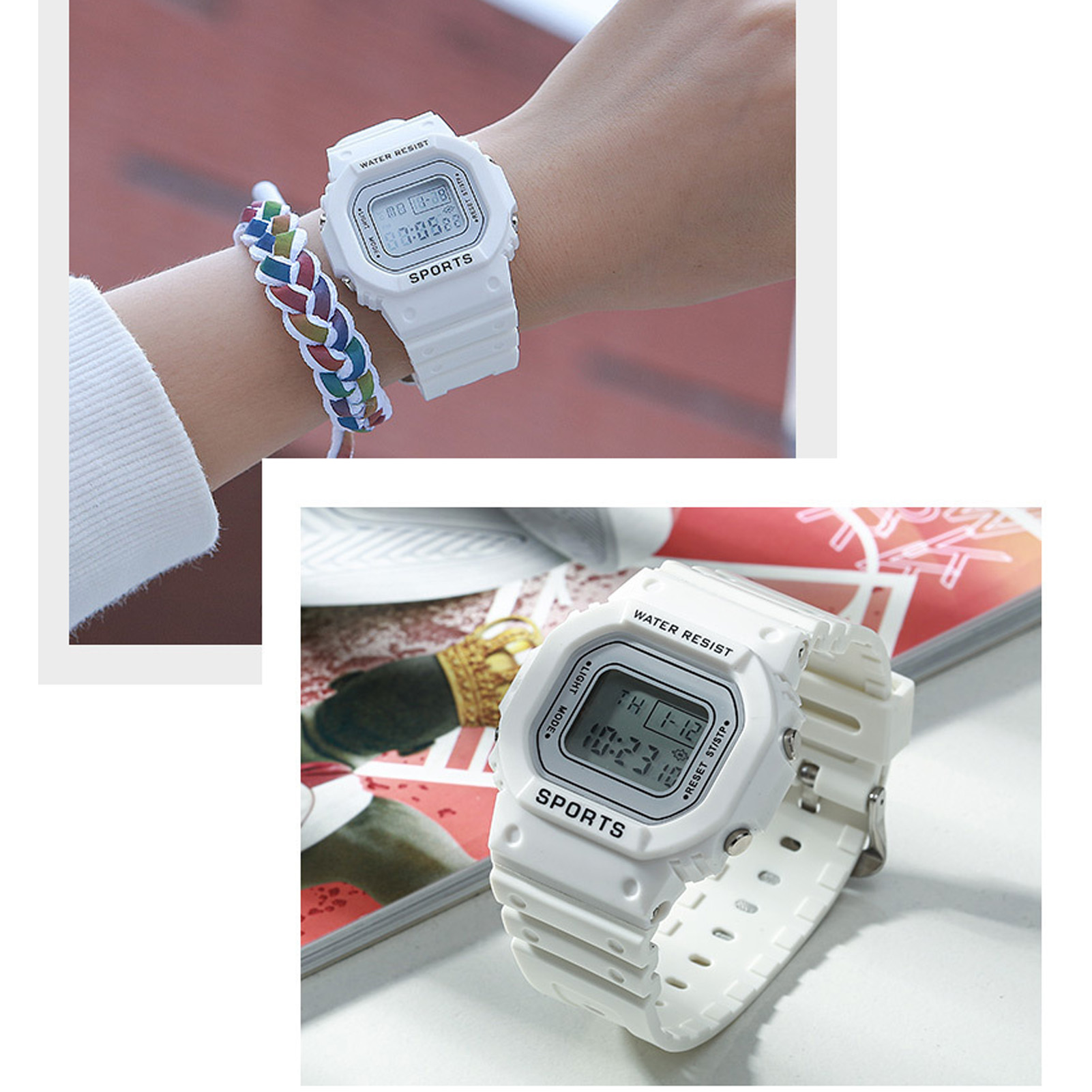 LED Electronic Sports Watch Wa - Smartwatch Digital Watches For Boys avis et prix