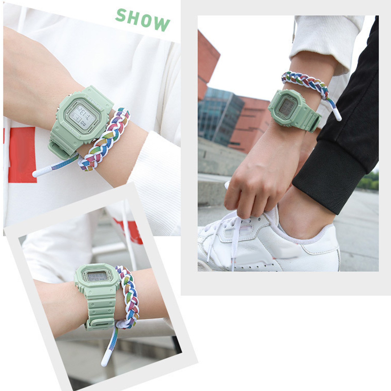 LED Electronic Sports Watch Wa - Smartwatch Digital Watches For Boys avis et prix