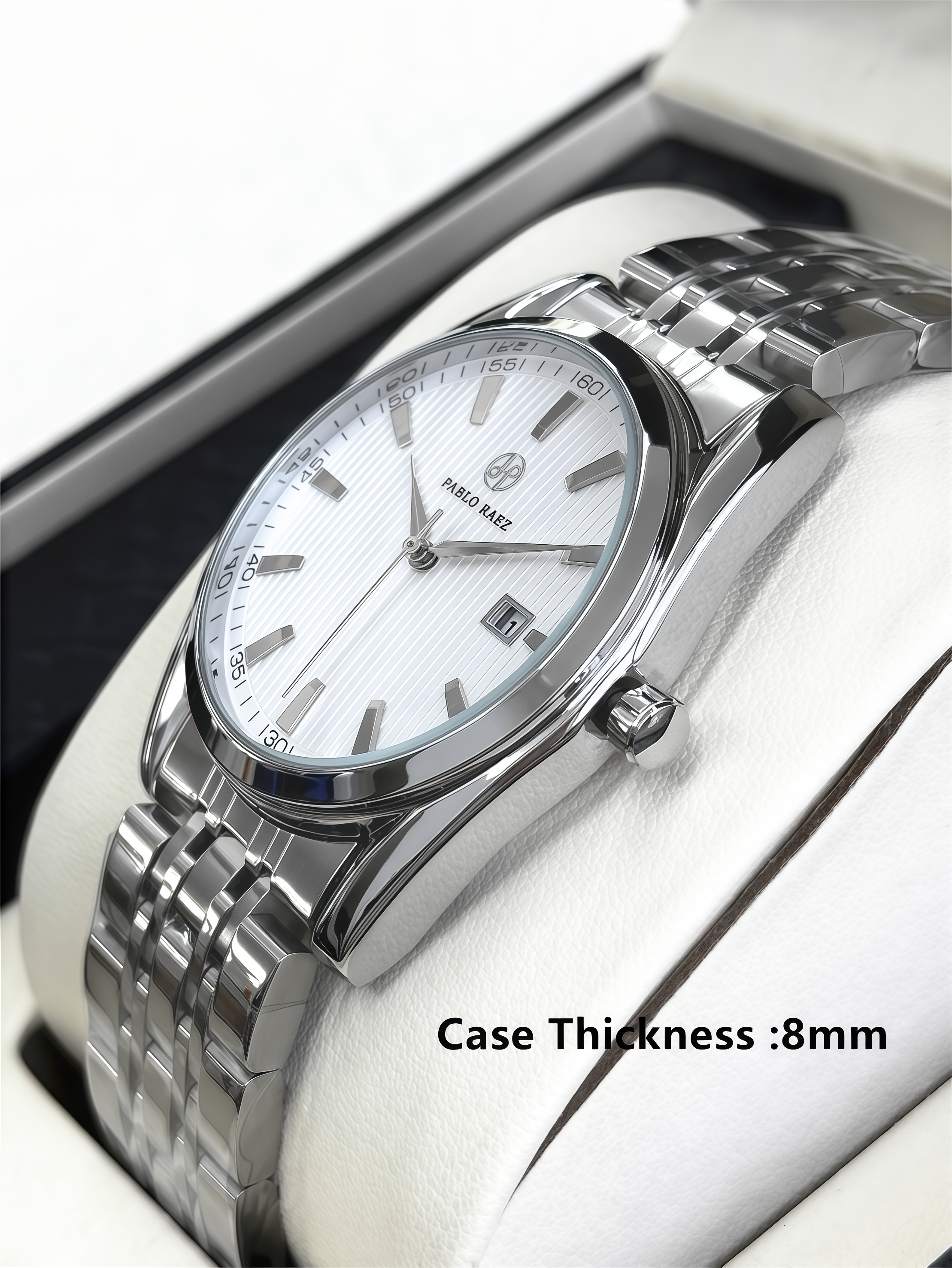 PABLO RAEZ Men Watch Real shot - Smartwatch Watches Brands For Men avis et prix