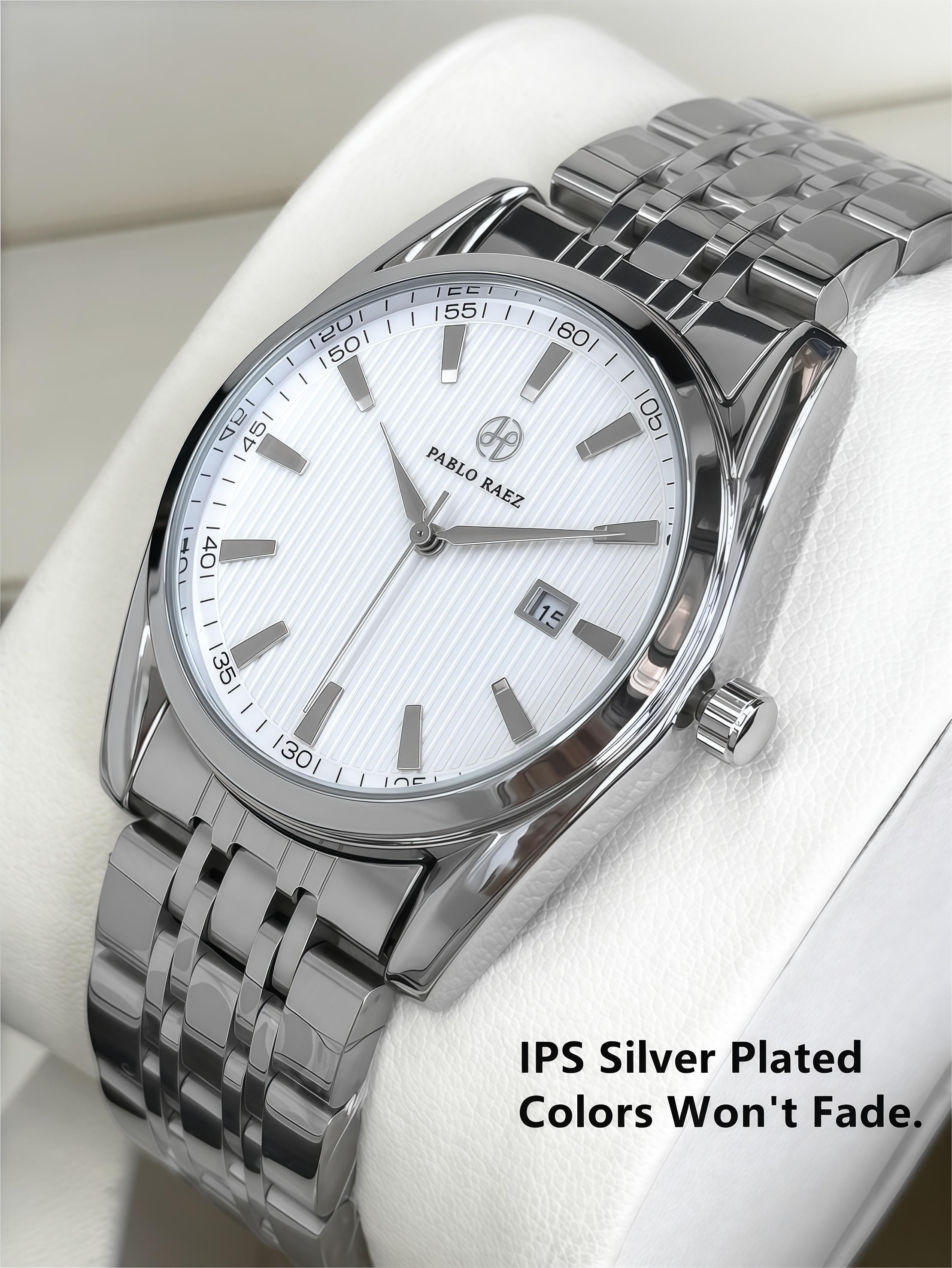 PABLO RAEZ Men Watch Real shot - Smartwatch Watches Brands For Men avis et prix