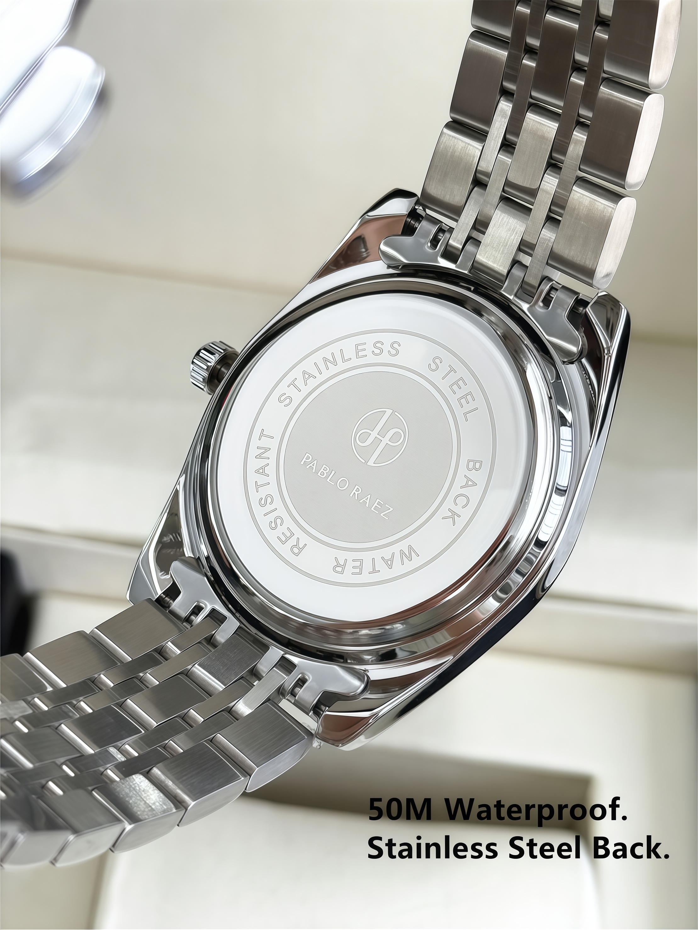 PABLO RAEZ Men Watch Real shot - Smartwatch Watches Brands For Men avis et prix