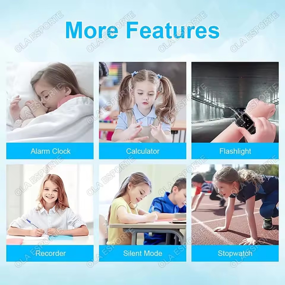 New Smart Watch Kids Waterproo - Smartwatch Digital Watches For Boys avis et prix