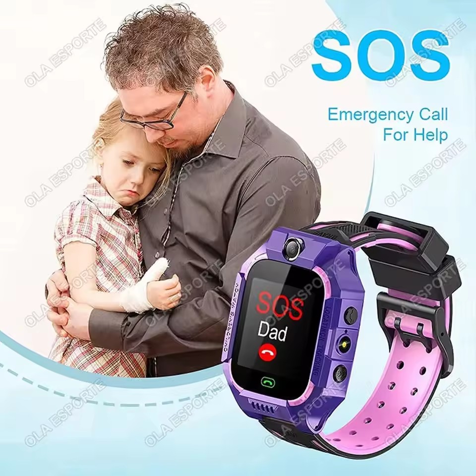 New Smart Watch Kids Waterproo - Smartwatch Digital Watches For Boys avis et prix