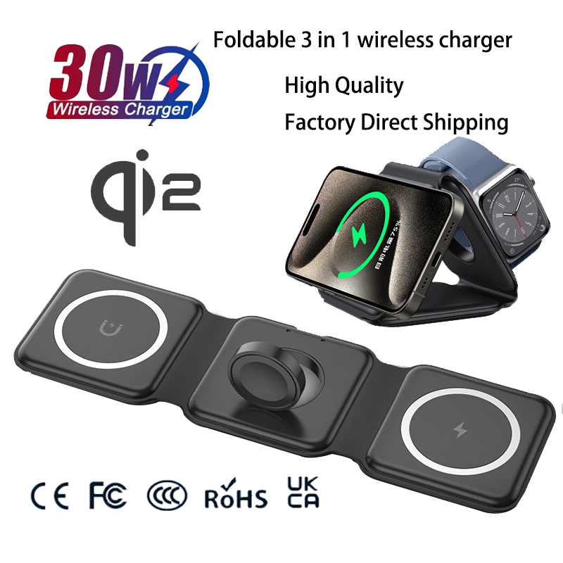 Universal Qi2 Magnetic Foldabl - Watches Smartwatch Samsung avis et prix