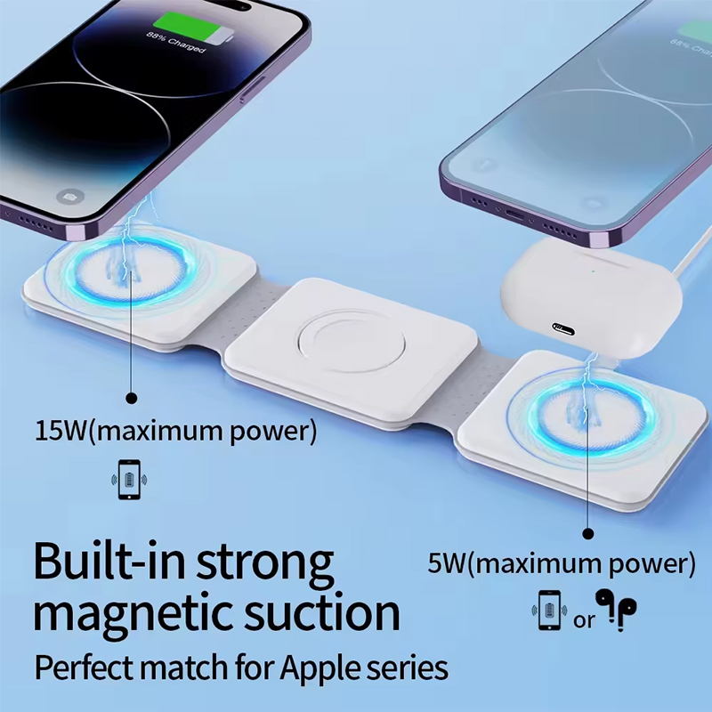 Universal Qi2 Magnetic Foldabl - Watches Smartwatch Samsung avis et prix
