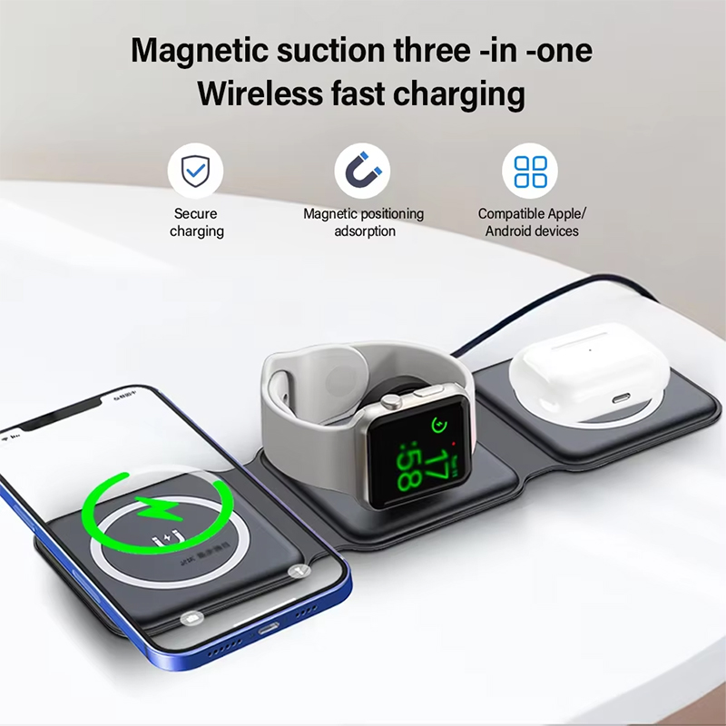 Universal Qi2 Magnetic Foldabl - Watches Smartwatch Samsung avis et prix