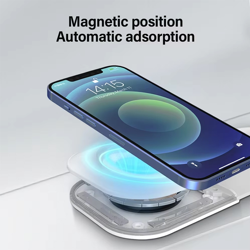 Universal Qi2 Magnetic Foldabl - Watches Smartwatch Samsung avis et prix