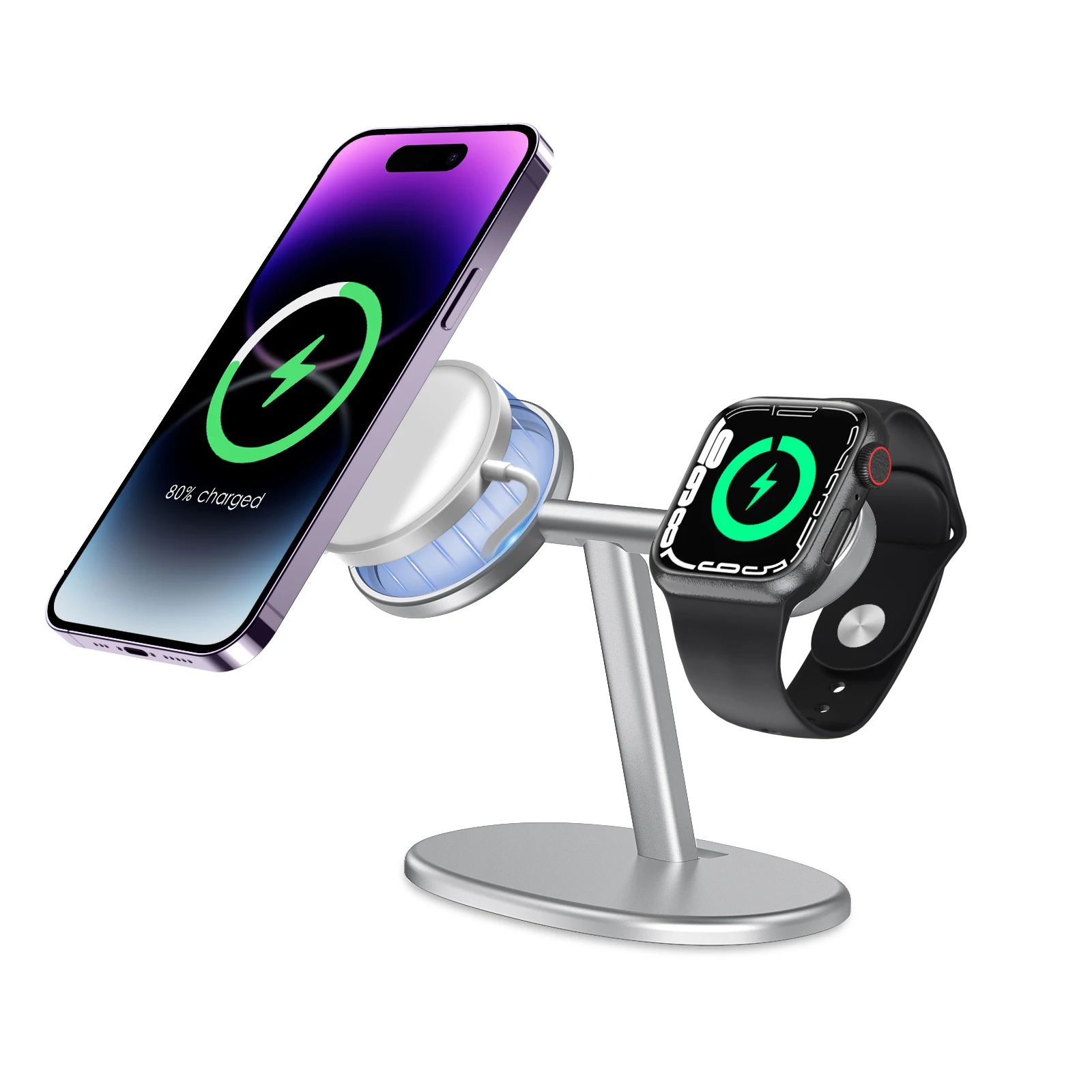 EWA 2-in-1 Desktop Phone Stand - Watch Es avis et prix