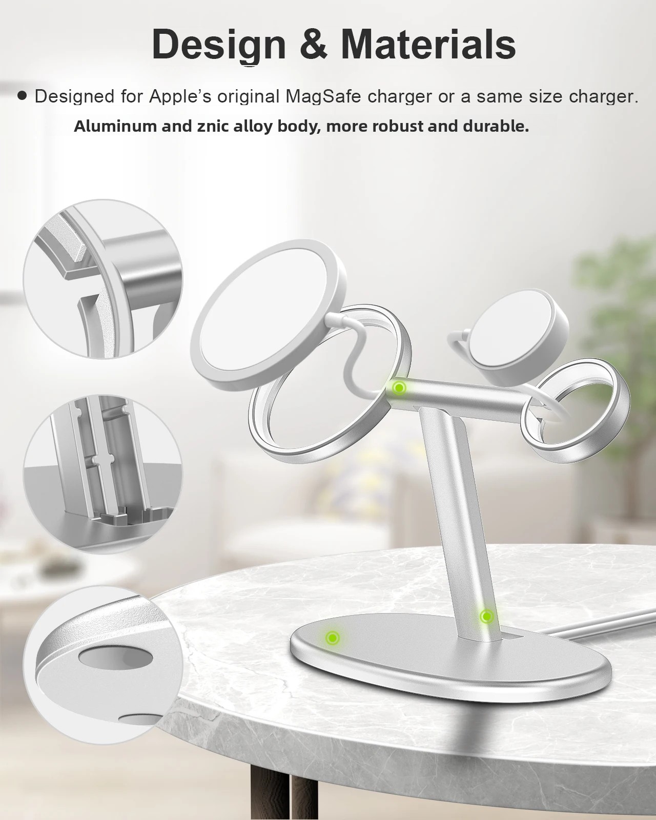 EWA 2-in-1 Desktop Phone Stand - Watch Es avis et prix