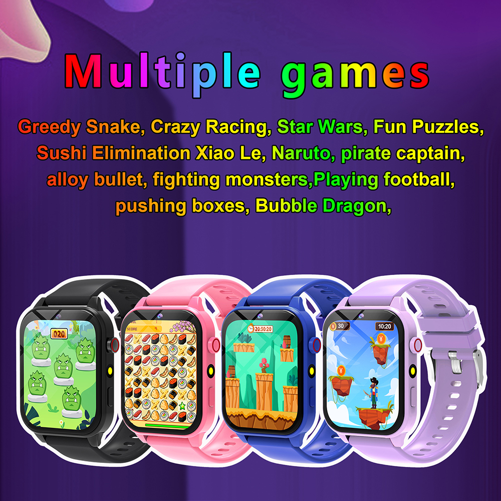 Game Smart Watch Kids 18 Fun G - Smartwatch Watches For Kid Boy With Alarm avis et prix