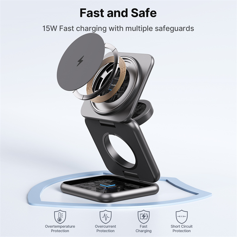 KUXIU Wireless Charger for Sam - Watches Smartwatch Samsung avis et prix