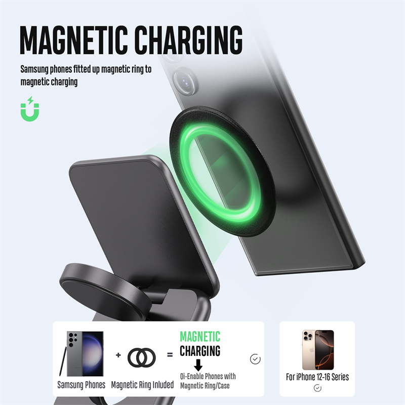 KUXIU Wireless Charger for Sam - Watches Smartwatch Samsung avis et prix