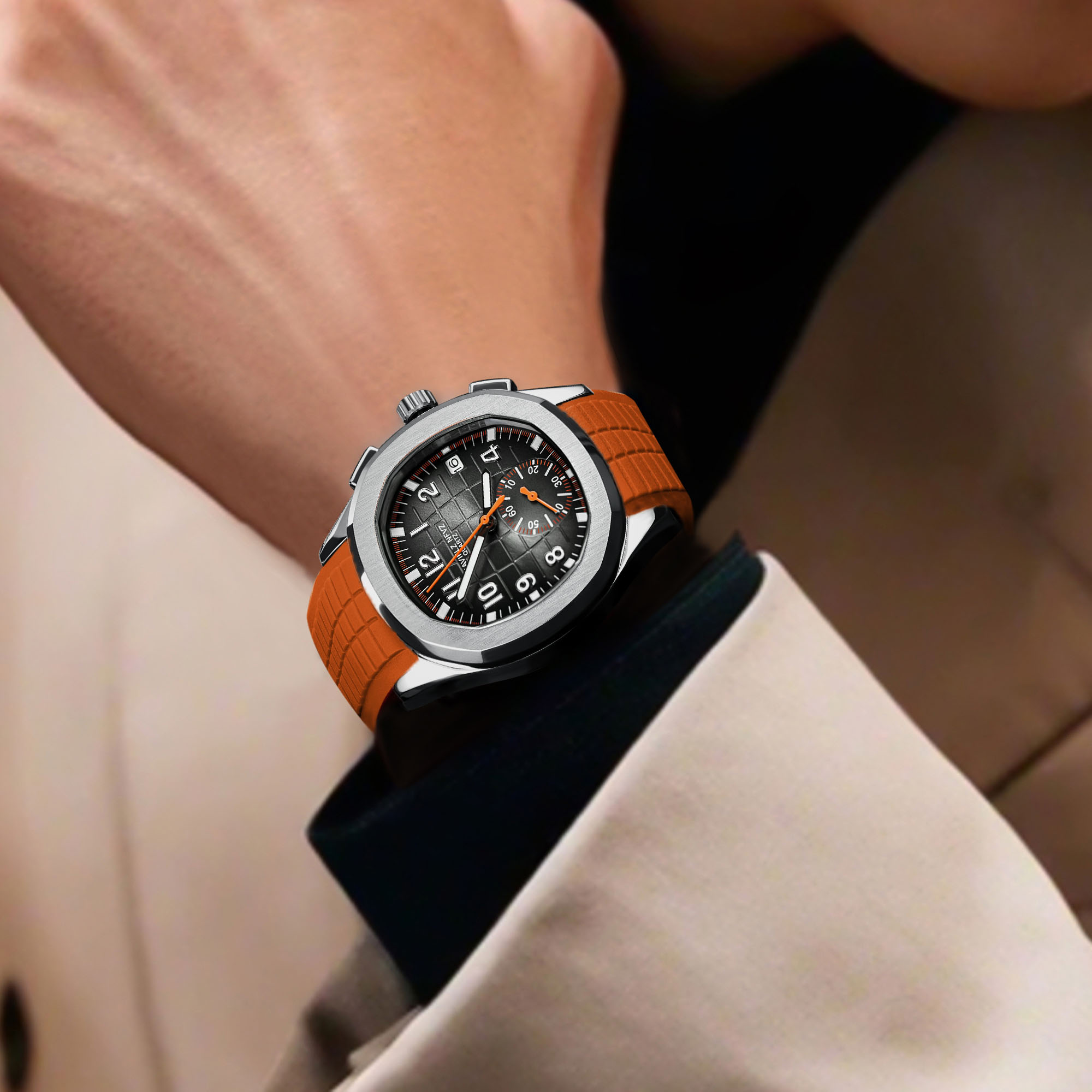 NAVIFLZ NFVZ Design New Luxury - Smartwatch Watches For Men Digital avis et prix