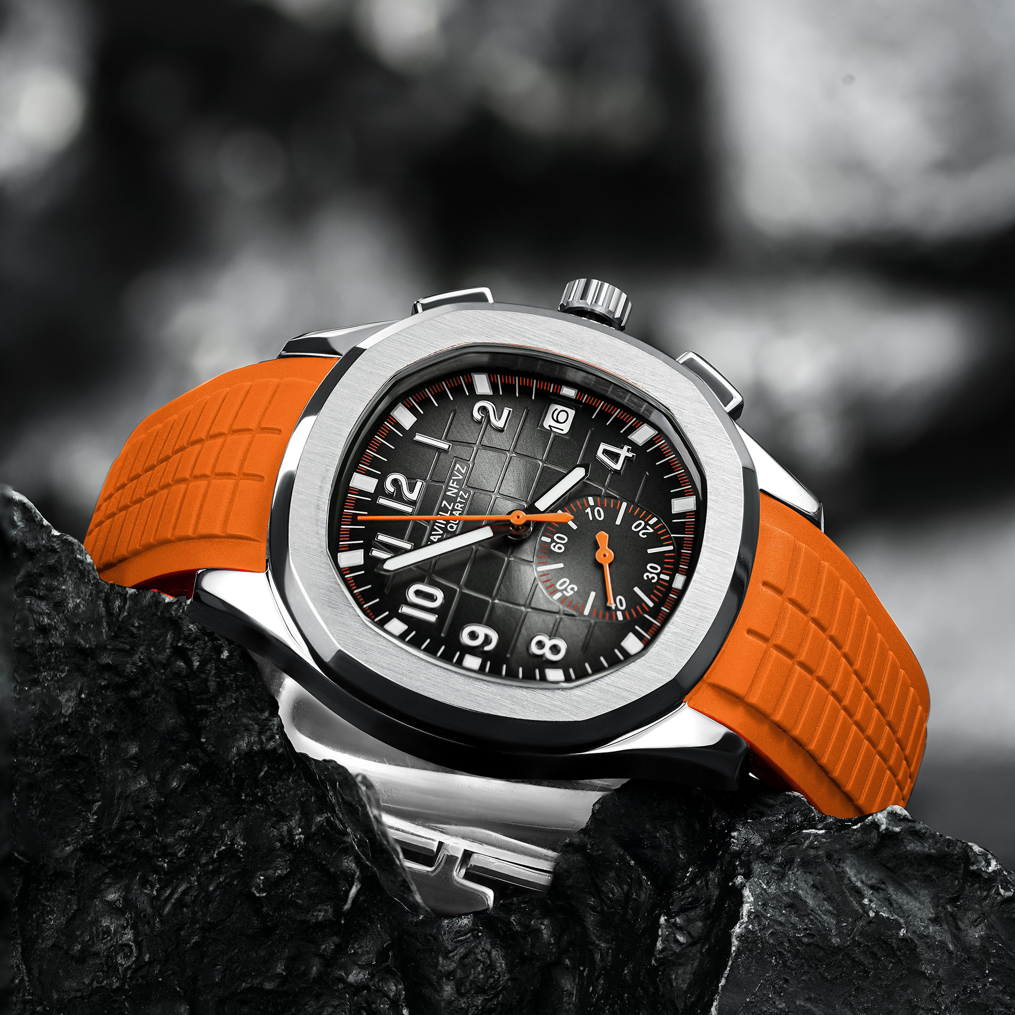 NAVIFLZ NFVZ Design New Luxury - Smartwatch Watches For Men Digital avis et prix