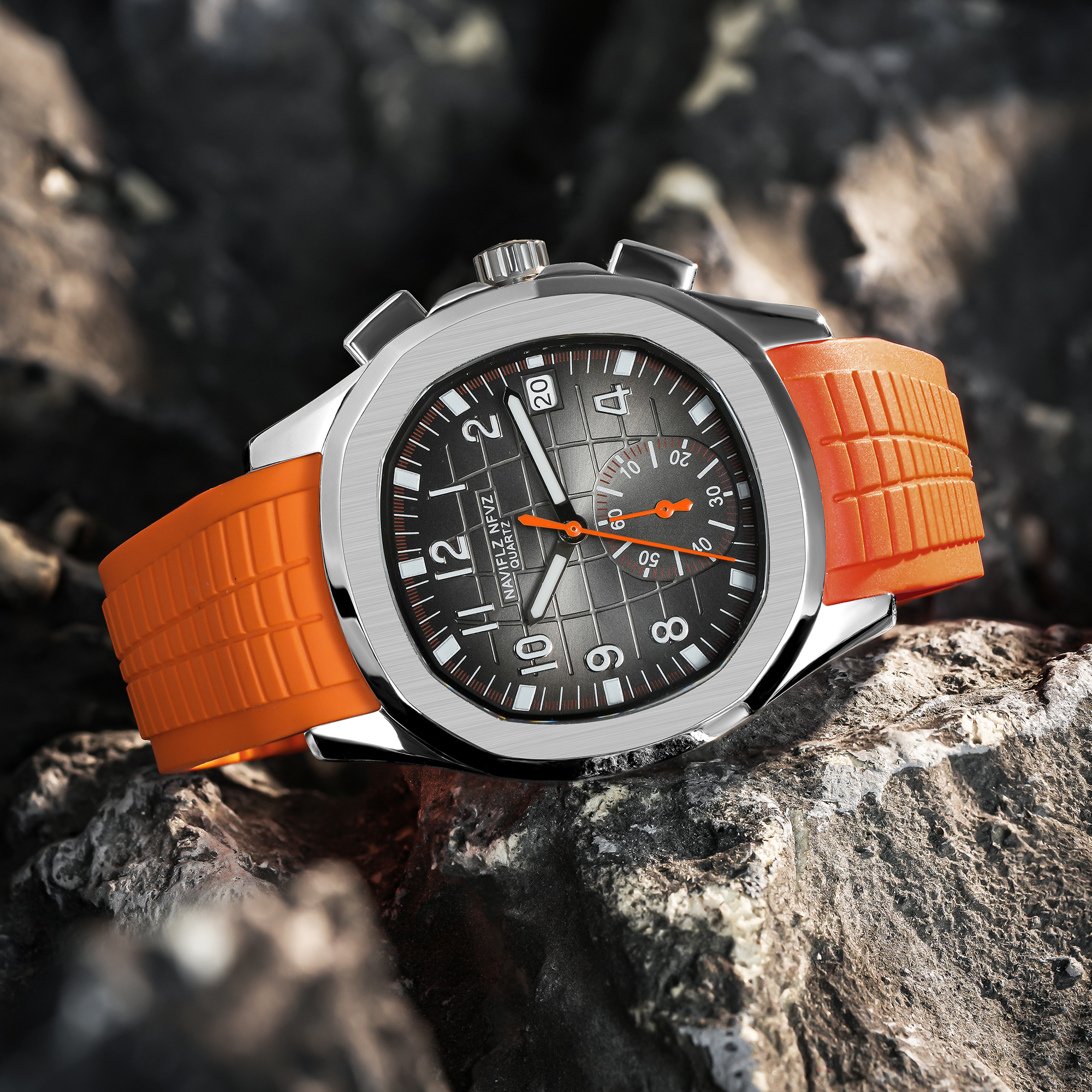 NAVIFLZ NFVZ Design New Luxury - Smartwatch Watches For Men Digital avis et prix