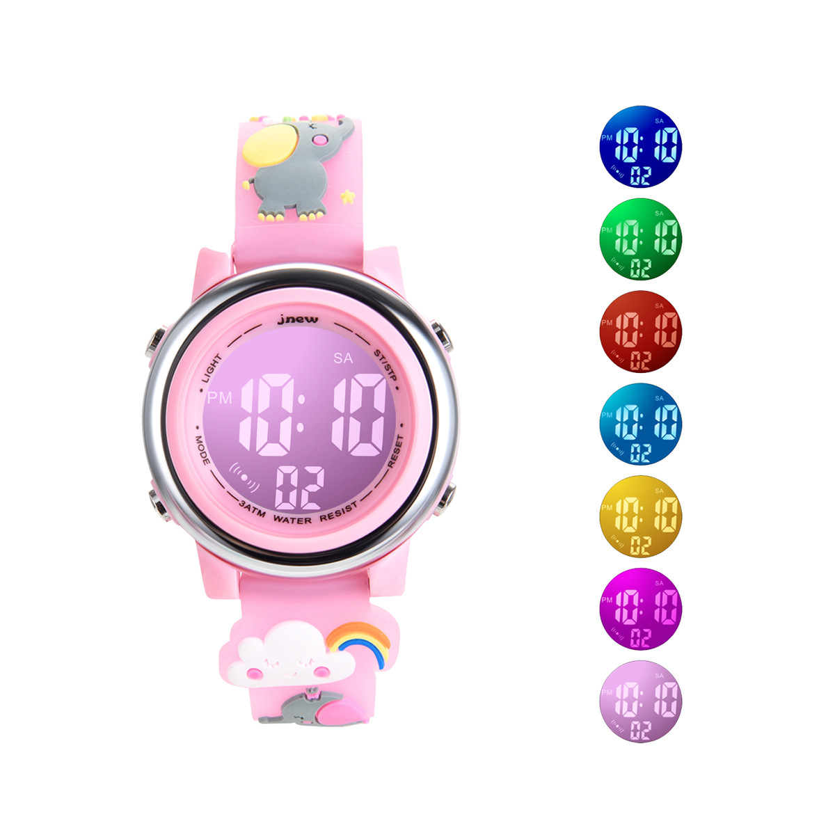 UTHAI H120 Children's Cartoon  - Smartwatch Digital Watches For Boys avis et prix