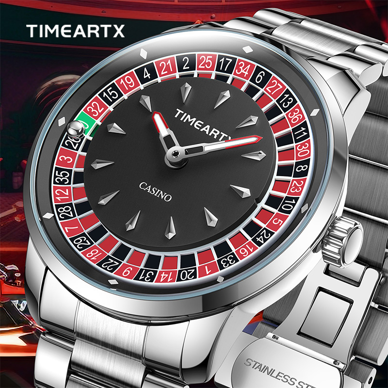 TIMEARTX Brand New Luxury Quar - Smartwatch Watches Brands For Men avis et prix