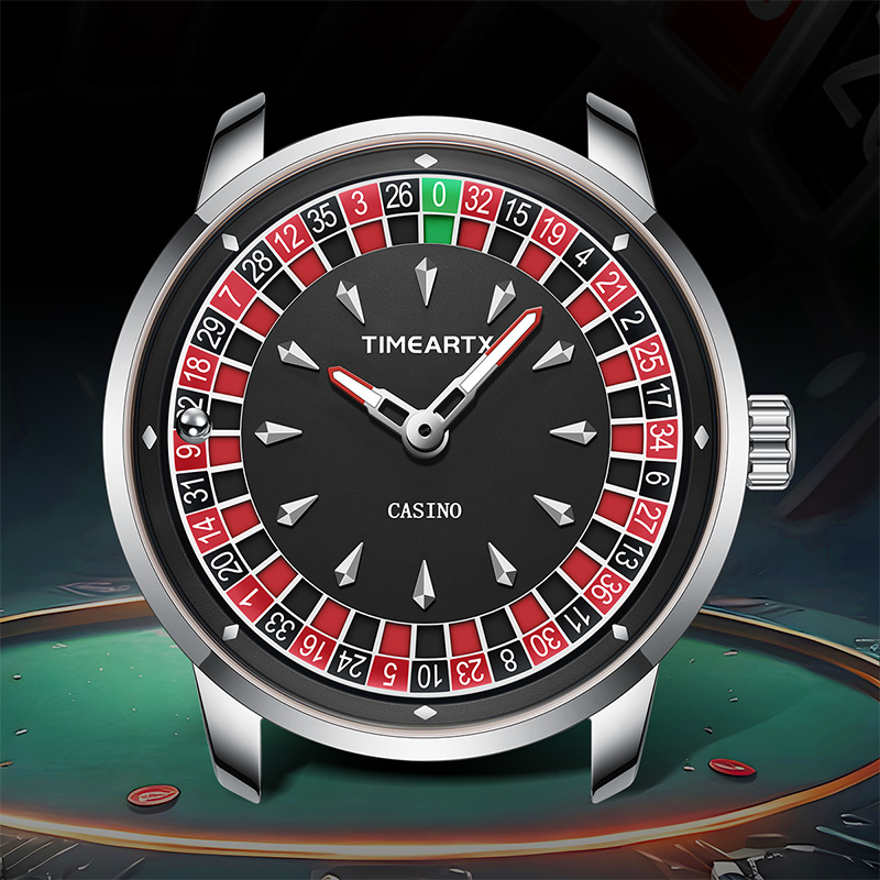 TIMEARTX Brand New Luxury Quar - Smartwatch Watches Brands For Men avis et prix