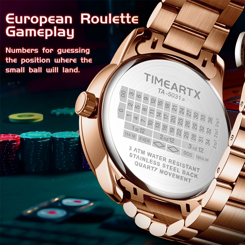 TIMEARTX Brand New Luxury Quar - Smartwatch Watches Brands For Men avis et prix