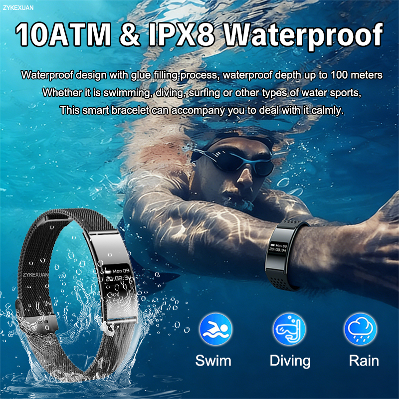 New Sport Smart Bracelet Men F - Smartwatch Health Watches For Men avis et prix