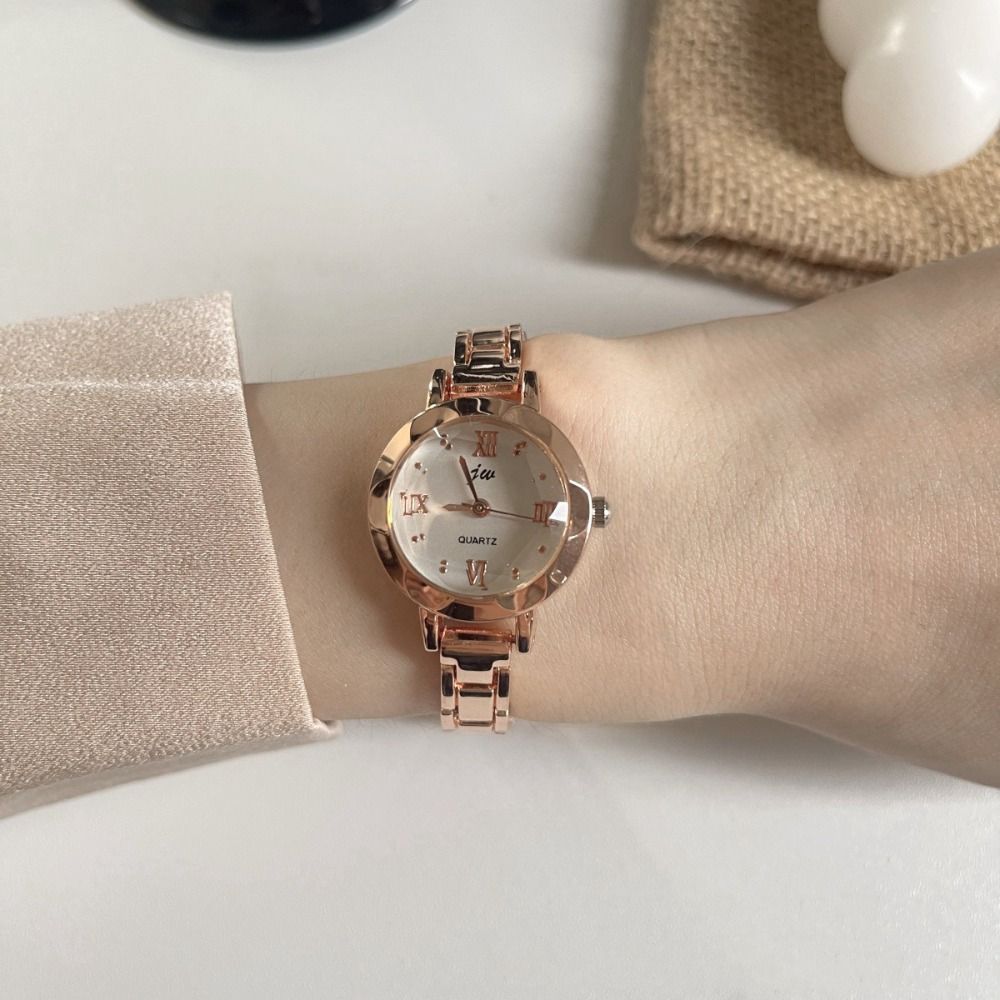 Classic Exquisite Golden Wrist - Smartwatch Vintage Watches For Women avis et prix