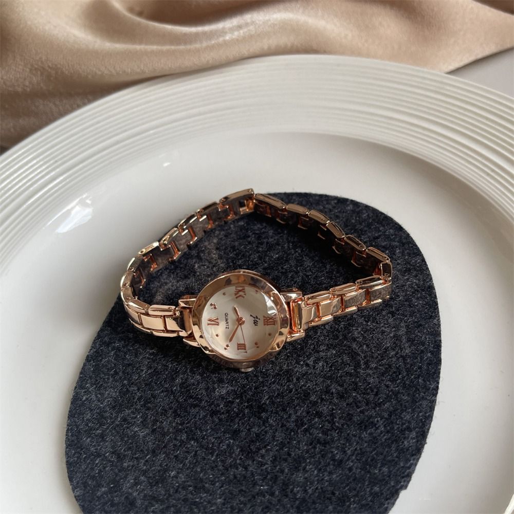 Classic Exquisite Golden Wrist - Smartwatch Vintage Watches For Women avis et prix