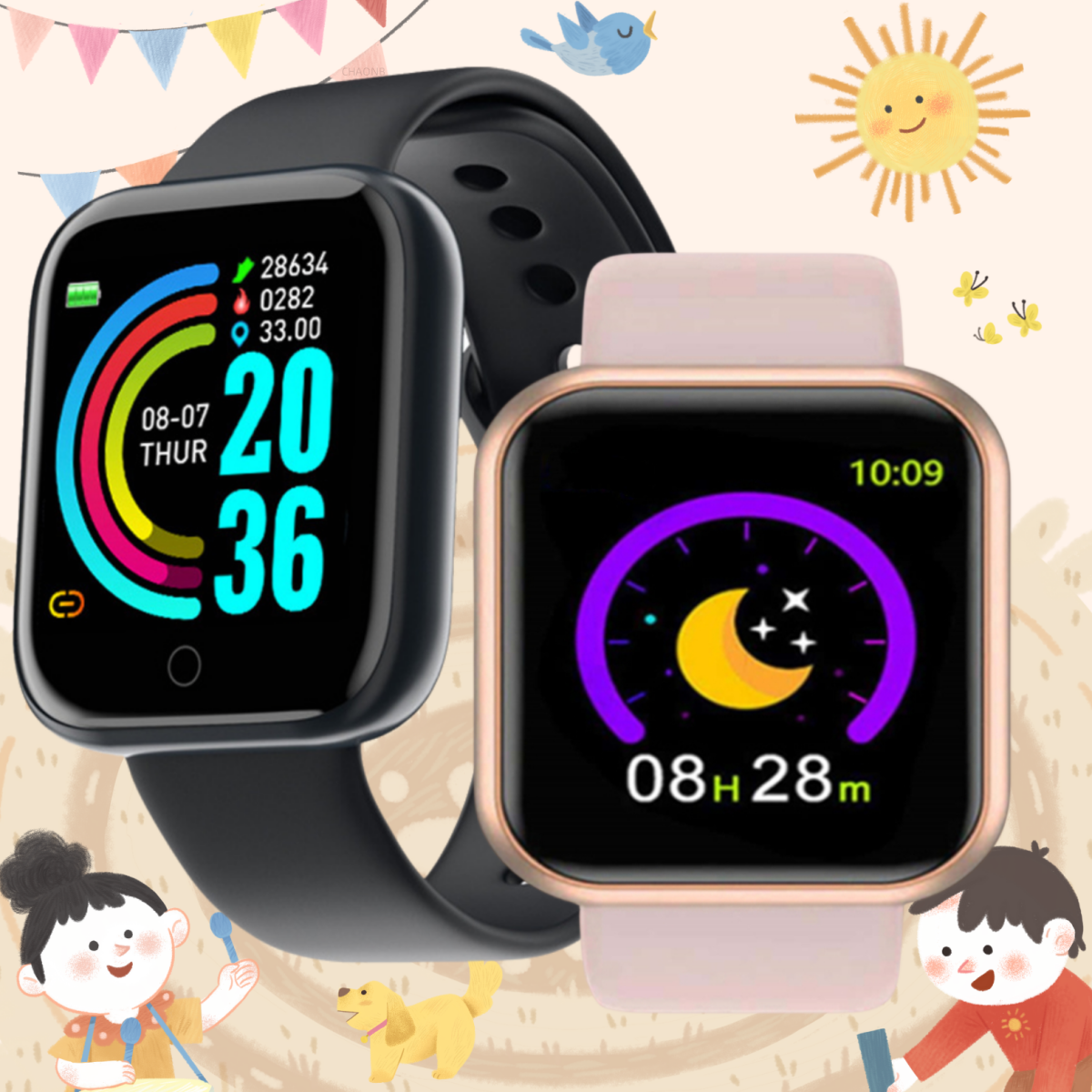 2025 New Digital Watches Smart - Smartwatch Digital Watches For Boys avis et prix