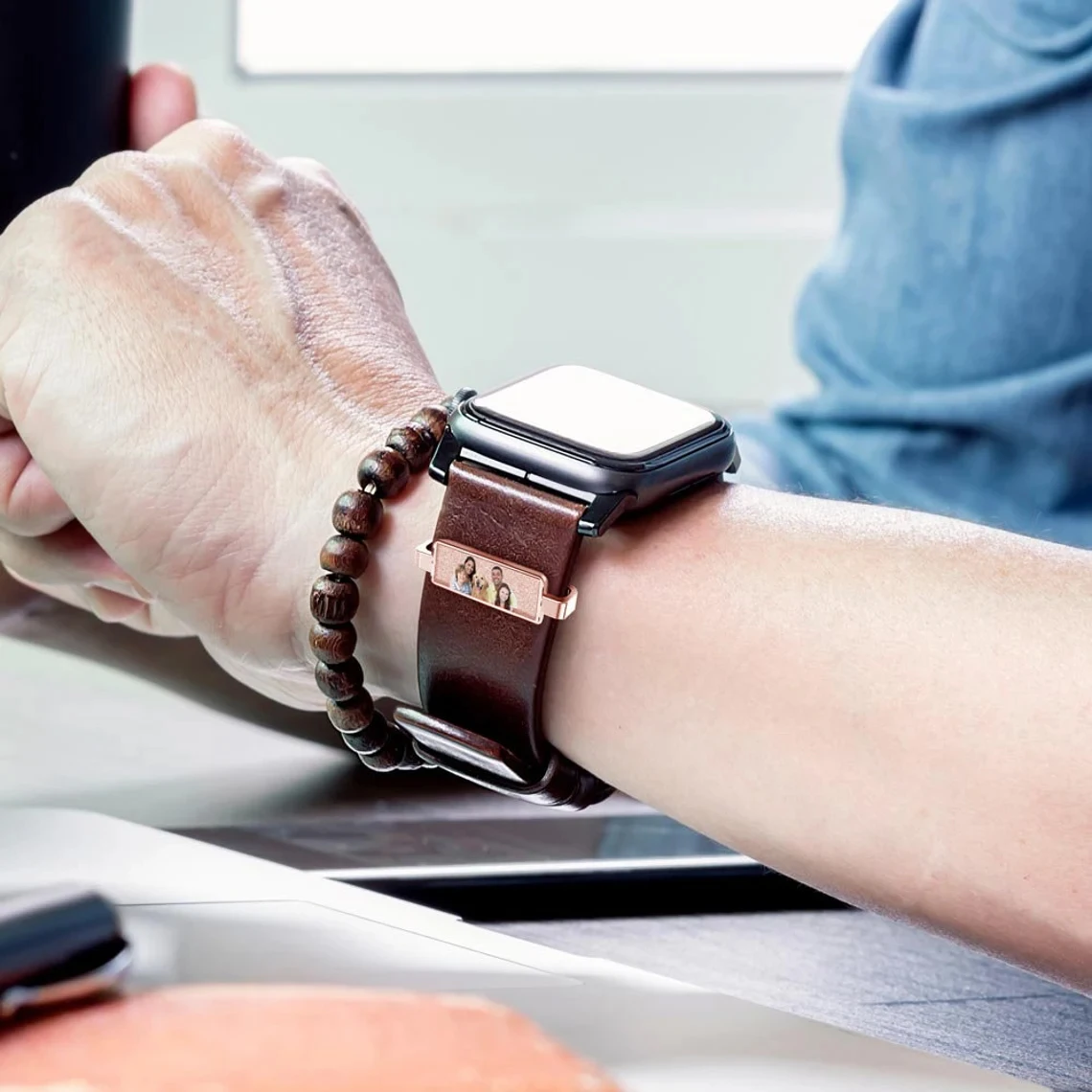 Custom Photo Smart Watch Charm - Smartwatch Watches For Men avis et prix