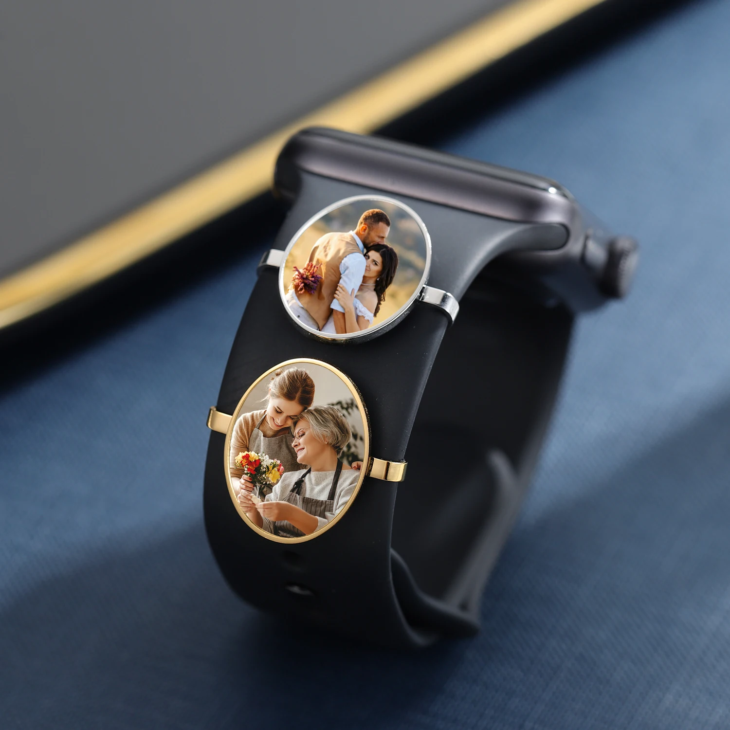 Custom Photo Smart Watch Charm - Smartwatch Watches For Men avis et prix