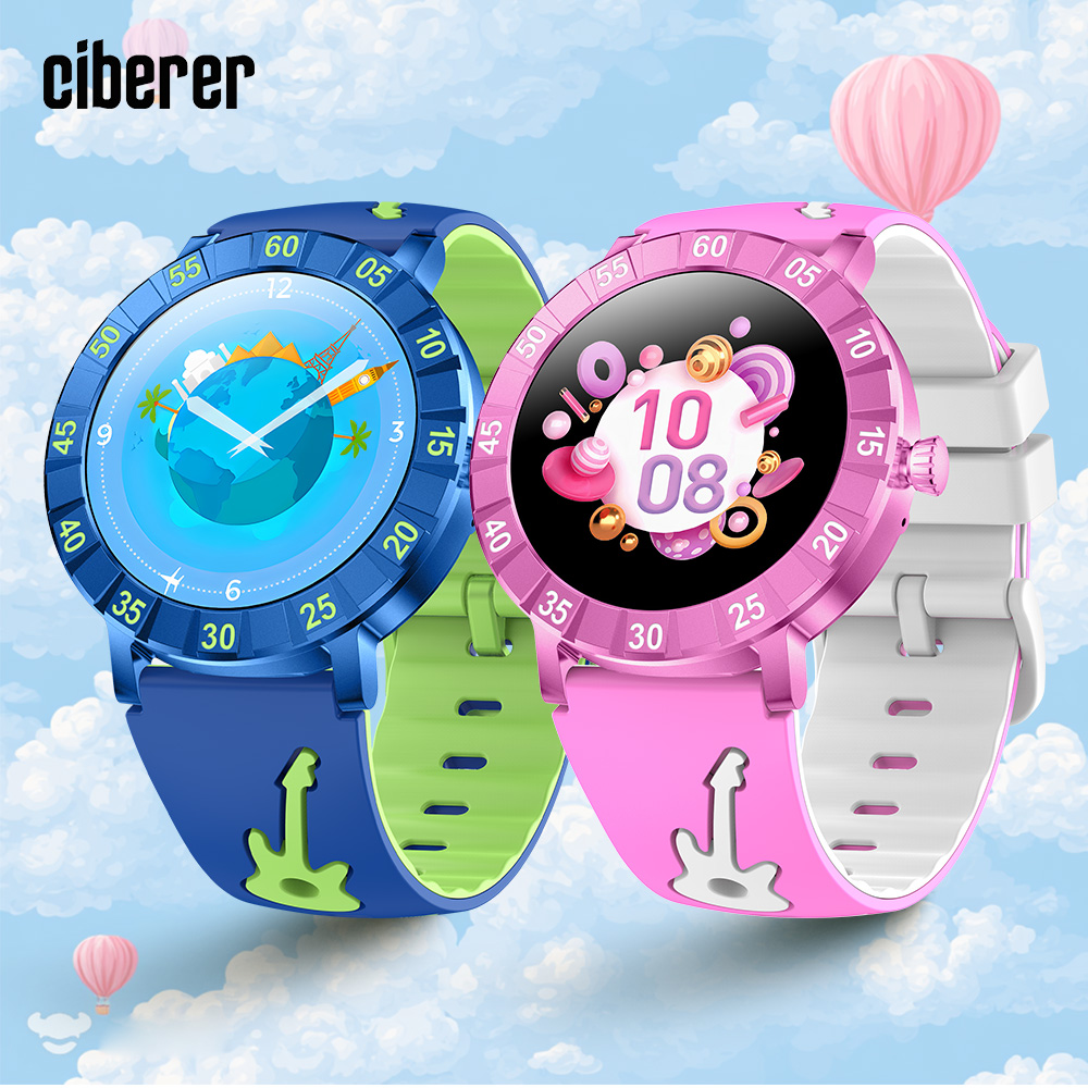 New Ciberer DS08 Kids Smart Wa - Smartwatch Watches For Kid Boy With Alarm avis et prix