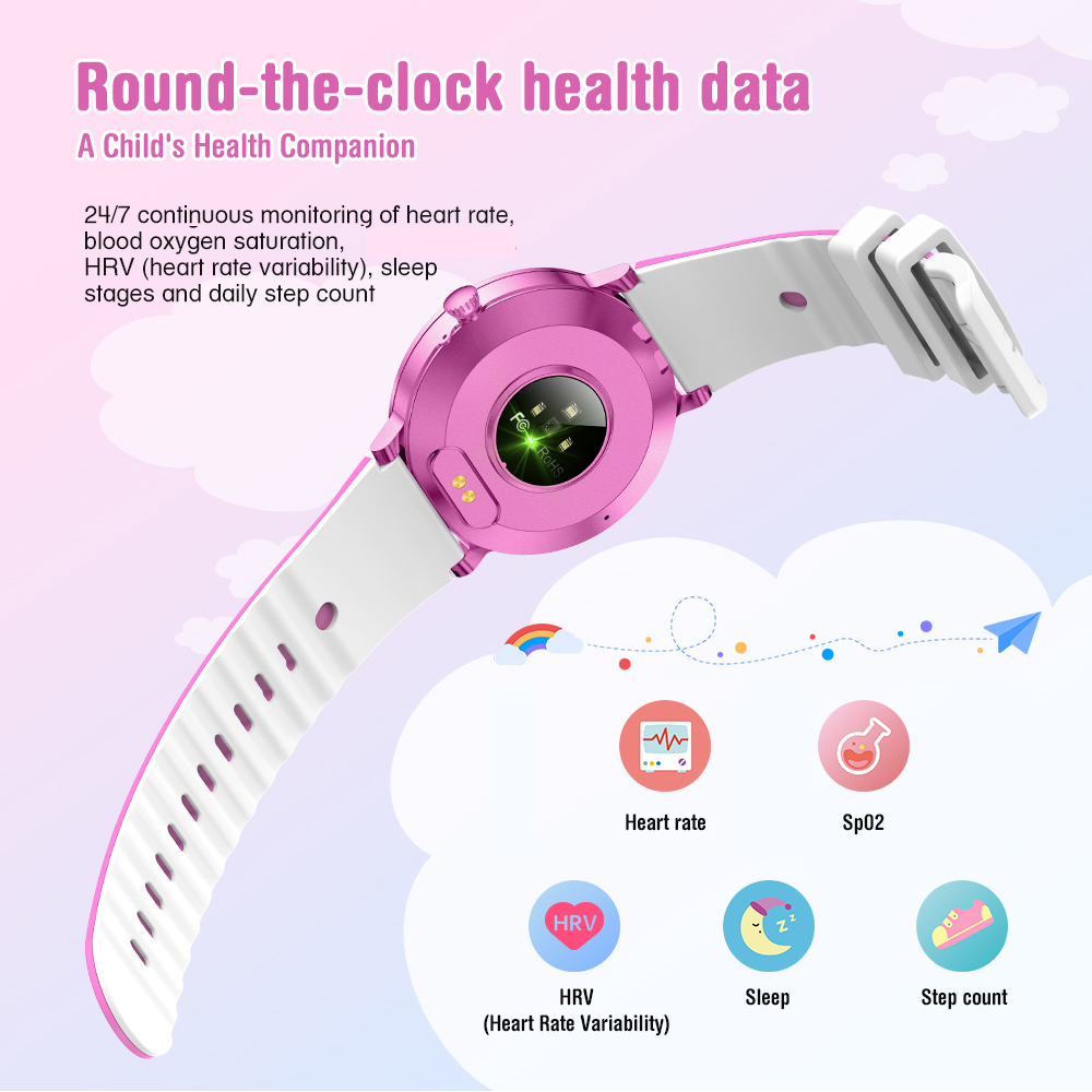 New Ciberer DS08 Kids Smart Wa - Smartwatch Watches For Kid Boy With Alarm avis et prix