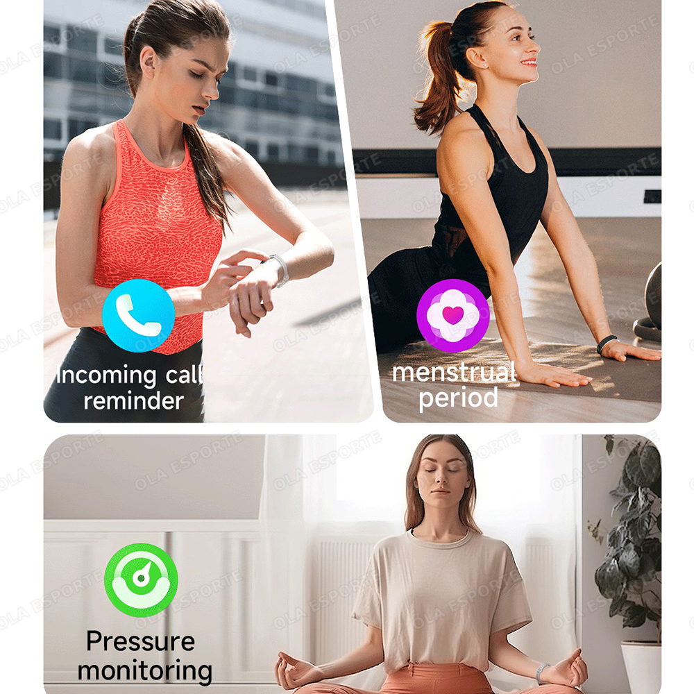 2026 New Fashion Women Smart B - Smartwatch Health Watches For Men avis et prix