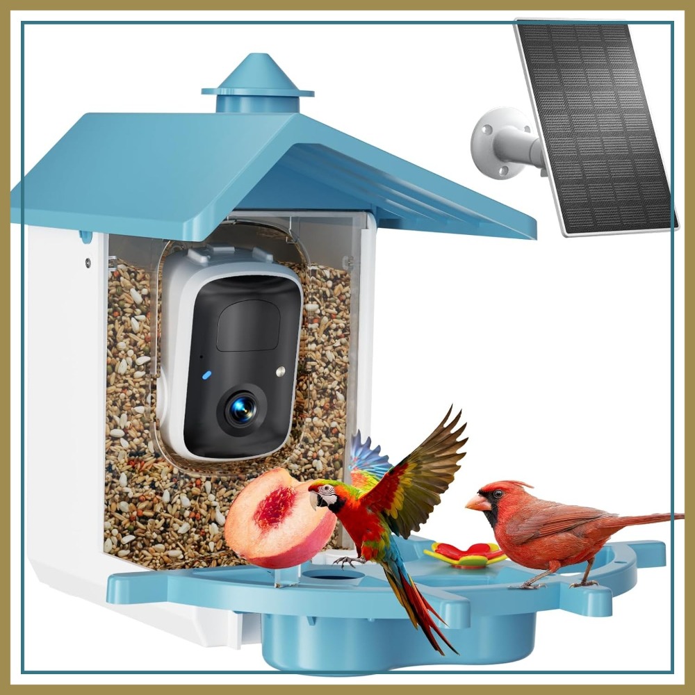 Bird Feeder with Camera for Ou - Watch Es avis et prix