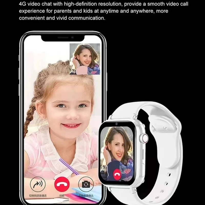 2025 Smart Watch Kids LBS Loca - Smartwatch Watches For Kid Boy With Alarm avis et prix