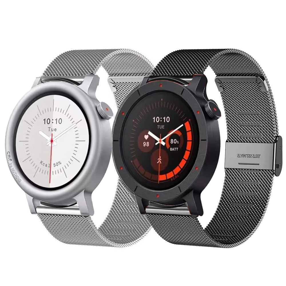Mesh Watch Band for CMF Watch  - Smartwatch Nothing Watches avis et prix
