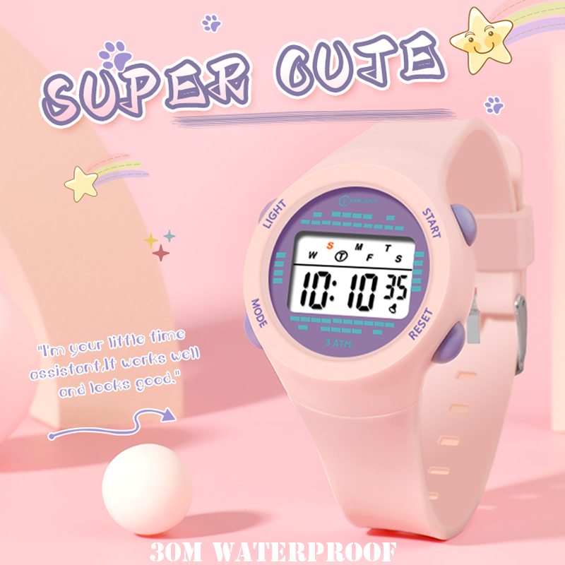 Children's Electronic Watch Gi - Smartwatch Watches For Kid Boy With Alarm avis et prix