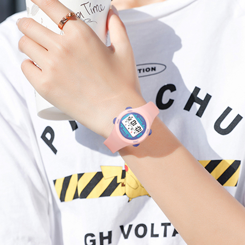 Children's Electronic Watch Gi - Smartwatch Watches For Kid Boy With Alarm avis et prix