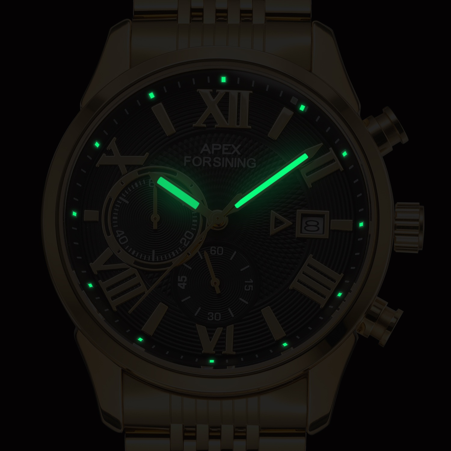 Forsining AF2502S Luxury Brand - Smartwatch Watches Brands For Men avis et prix