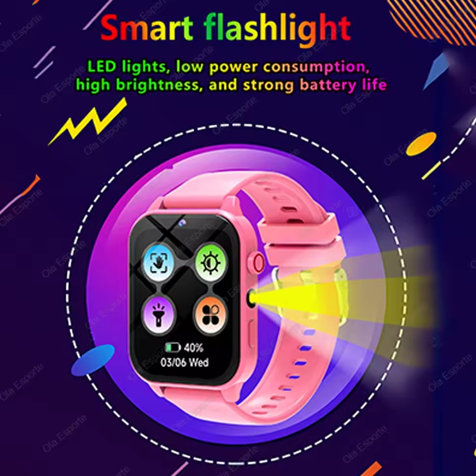 100+ Game SmartWatch Kid Child - Smartwatch Watches For Kid Boy With Alarm avis et prix
