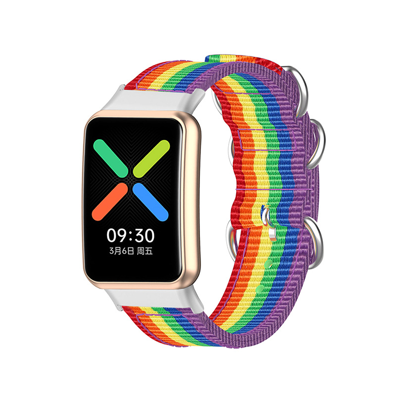 For Oppo Watch Free Watch Stra - Smartwatch Oppo Watch avis et prix