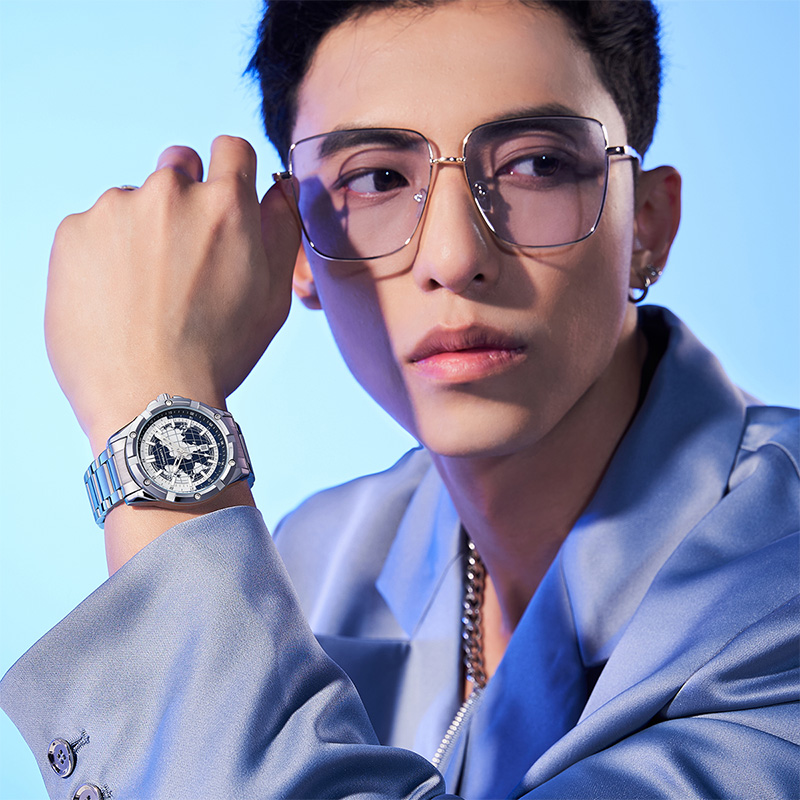 TIMEARTX Brand Man Watch Earth - Smartwatch Watches Brands For Men avis et prix