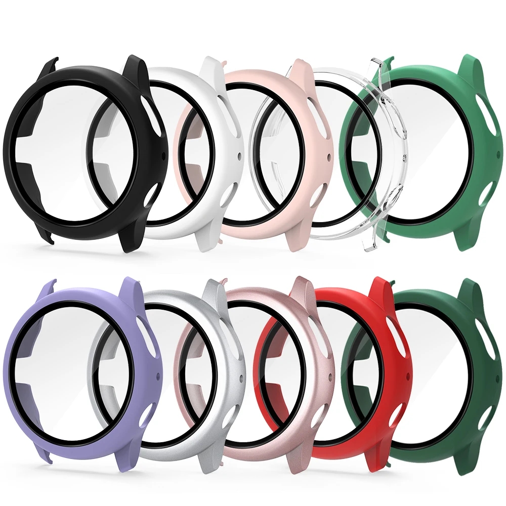 Tempered Glass Case for Samsun - Watches Smartwatch Samsung avis et prix